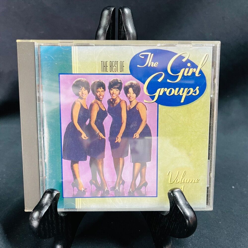 The Best of The Girl Groups Volume 1 Music CD